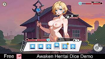 Awaken hentai dice demo gameplay