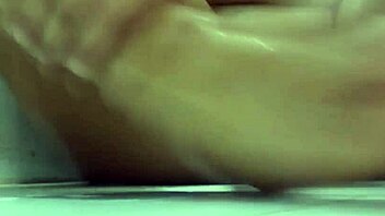 Chubby filipina amateur explores her tight delight with hand and dildo in homemade fantasy.