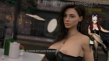 steps of debauchery 45 - stripping bare in hidden alley