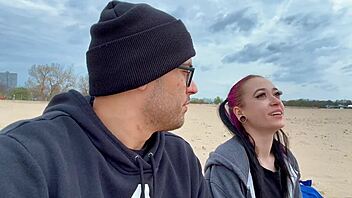 Wow! Gave Her a Creampie After a Hot Beach Date!