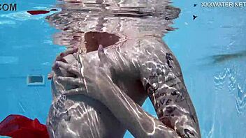 wanna see mimi cica’s hot poolside erotic play?