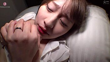 Hey, see this babe with big tits get wet from juicy pussy play? She’s riding hard!