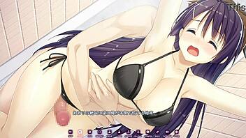 Mai Kudou engages in detailed sexual acts in scene 7