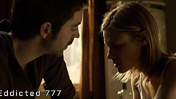 Hot Hollywood scene with roleplay and moaning