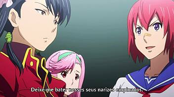 Feel the passion in maken-ki episode 07