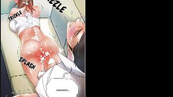 Hentai Girlfriend Gangbangs Mother-In-Law With Blowjob!