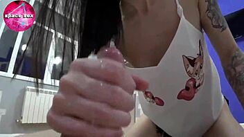 Is This 19-Year-Old Girl Hard Fucking Her Stepbrother In Homemade Porn?