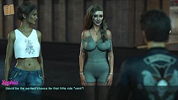 a wife and stepmother sam in a missing blonde milf scene.