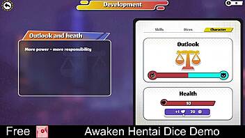 Awaken hentai dice demo gameplay