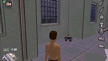 A whore and a wife in Bonetown on holiday in this adult video game based series