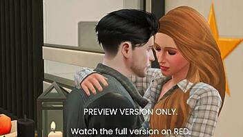 at the trailer - 3d hentai preview