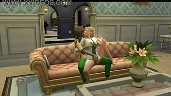 In Del Sol Valley, part 4 of the 3d cartoon anime game unfolds