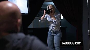 Cheating Husband Fucks Blonde American Milf Helena Locke With Big Cock Blowjob And Deepthroat Taboo Hardcore