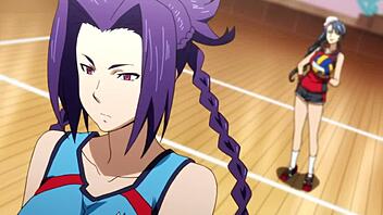 Feel the passion in maken-ki episode 07