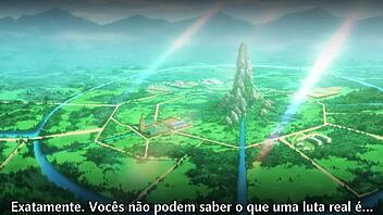 Feel the passion in maken-ki episode 07