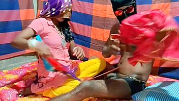 Sexy wife gets quickie blowjob and doggystyle fucking.