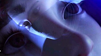 projekt passion redhead femdom fucks huge cock standing with foot on wall 😈