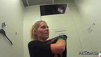 Stunning czech teen teased in shop then shagged pov 😉