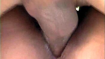 Black tushy gets pink pussy pounded in anal scene from volume 5!