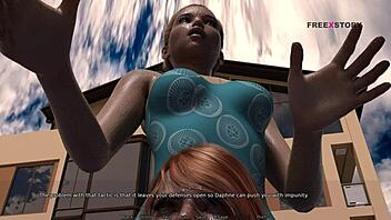 Is Mark Playing Pool Games with Stepsister in Dorm?