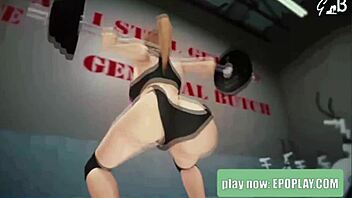 Fitness routines can be hot and steamy