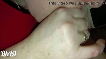 Closeup Redhead Blowjob Ends With Hot Cum Spill