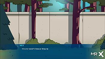 camppinewood - intimate scene with redhead character e1 14