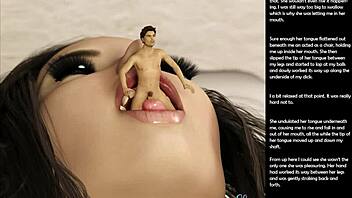 Oh Small 18+ Gesture in Wild 3D Comics - Episode 25 Cartoon Sex