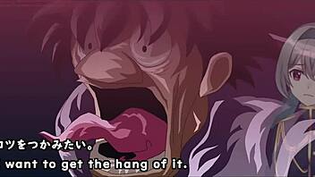 Anime Crossdressing Game Trial with Machine-Translated Subtitles Played by Silent V Ghost in My Room