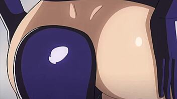 Blonde shemale's wet pussy creampied