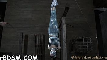 Punish Brunette Babe with Toys and Blowjob!