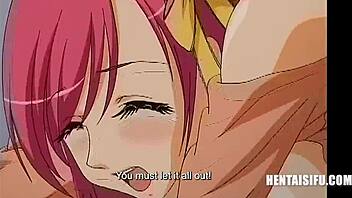 Fiancée is a prude while others are whores – hentai