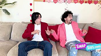 Teens Swap Partners for Steamy Kissing Lessons - SwapSibs