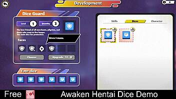 Awaken hentai dice demo gameplay