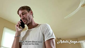 His wife demands nanny out, so River Lynn trades sex, oops!