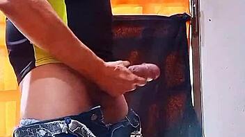 CULO BAREBACK AL FINAL DEL VIDEO ME MASTURBO