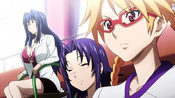 Feel the passion in maken-ki episode 07