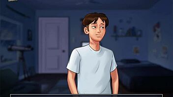 Summertime Saga 43 unfolds wild anime action with big monster cocks