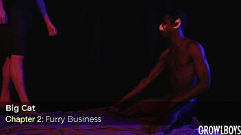 i barebacked that muscle hunks ass with my bbc werecat