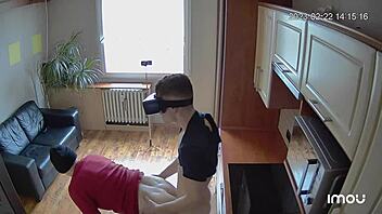 Scoout007 - Bican Fucking on the Kitchen Counter