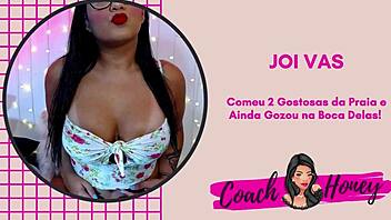 yo, wanna jerk off to two hot beach babes getting pounded and creamed?