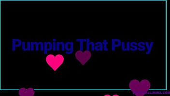 pumping that pussy with toys