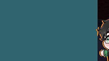 Russian twink roommates in yaoi game 😍🏫