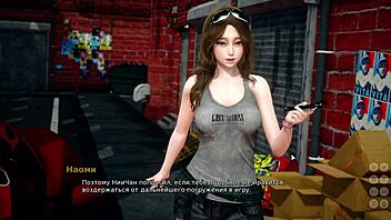 Blonde and redhead play steamy game in My Bully Is My Lover