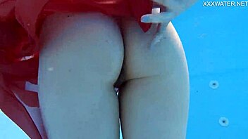 wanna see mimi cica’s hot poolside erotic play?