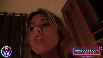 homemade passionate candlelight threesome by wifebucket