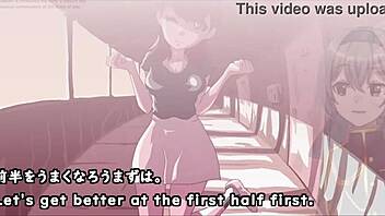 Anime Crossdressing Game Trial with Machine-Translated Subtitles Played by Silent V Ghost in My Room