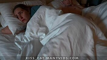 Stepmom caught son pleasuring himself with her naked photo
