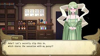 Lethargic Angel Lacks Credits In The Sexual Activity Department Part 4!