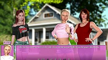 Summer in the city 01 - kissing my hot blonde lesbian best friend